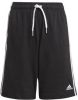 Adidas Shorts 3 Stripes Essentials Zwart/Wit Kinderen online kopen