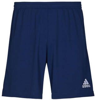 Adidas Entrada 22 Voetbalbroekje Donkerblauw Wit online kopen