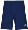 Adidas Entrada 22 Voetbalbroekje Donkerblauw Wit online kopen