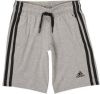 Adidas Shorts Essentials 3 Stripes Grijs/Zwart Kinderen online kopen