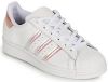 Adidas Originals Superstar J sneakers wit/metallic zilver online kopen