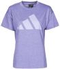 Adidas Performance sport T-shirt violet online kopen