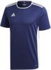 Adidas Performance sport T shirt Entrada donkerblauw online kopen