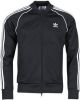 Adidas Adicolor Classics Superstar Track Top Heren Track Tops Black 60% Polyester, 40% Katoen online kopen