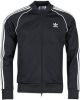 Adidas Adicolor Classics Superstar Track Top Heren Track Tops Black 60% Polyester, 40% Katoen online kopen