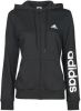 Adidas Sportswear Capuchonsweatvest ESSENTIALS LOGO CAPUCHONJACK online kopen