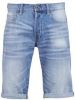 G-Star G Star RAW 3301 slim fit jeans short lt aged online kopen