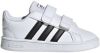 Adidas grand court sneakers wit/zwart baby kinderen online kopen