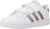 Adidas grand court sneakers wit/goud baby kinderen online kopen