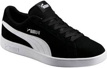 Puma Herensneakers voor sportief wandelen Smash v2 zwart/wit online kopen