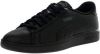 Puma Smash v2 L leren sneakers zwart online kopen