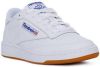 Reebok club c 85 schoenen Intense White/Royal Gum online kopen