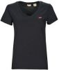 Levi's ® Shirt met V hals Perfect Tee met klein batwing logo online kopen