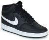 Nike Court Vision Mid Next Nature Sneakers Zwart Wit online kopen