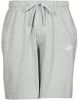 Nike Club Jsy Short Heren Korte Broeken Grey 100% Katoen online kopen