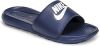 Nike Victori One Slippers Donkerblauw Wit online kopen