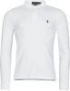 Polo Ralph Lauren Polo Shirt Lange Mouw POLO AJUSTE DROIT EN COTON BASIC MESH LOGO PONY PLAYER online kopen