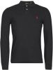 Polo Ralph Lauren Polo Shirt Lange Mouw POLO AJUSTE DROIT EN COTON BASIC MESH LOGO PONY PLAYER online kopen