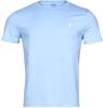Polo Ralph Lauren Custom Slim Fit Jersey Crewneck T Shirt , Blauw, Heren online kopen