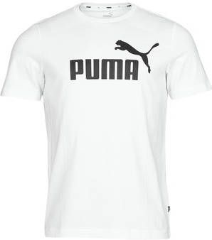 Puma Witte Ess Logo Tee heren maat XXL online kopen