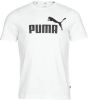 Puma T shirt met korte mouwen, groot logo essentiel online kopen