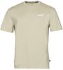 Puma essentials+ relaxed shirt beige/khaki heren online kopen