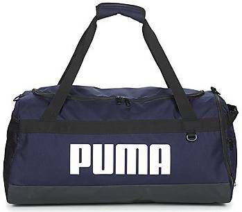 Puma Challenger Duffel Bag M sporttas donkerblauw/zwart online kopen