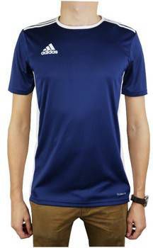 Adidas Performance sport T shirt Entrada donkerblauw online kopen