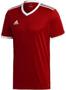Adidas Performance Senior sport T shirt Tabela rood/wit online kopen