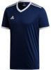 Adidas Performance Senior sport T shirt Tabela donkerblauw/wit online kopen