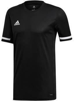 Adidas T shirt t19 ss jersey boys black white online kopen