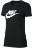 Nike Essential Futura Short Sleeve T Shirt Dames Black/White/White Dames online kopen