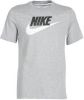 Nike Sportswear T Shirt Grijs Zwart Wit online kopen