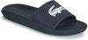 Lacoste Croco Slide 119 Croco Slide 119 badslippers blauw/wit online kopen