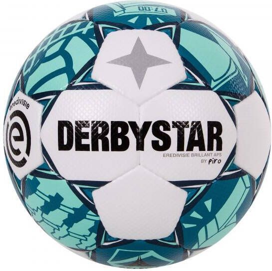 Derbystar Eredivisie Brillant Voetbal 2022 2023 Wit Blauw Groen online kopen