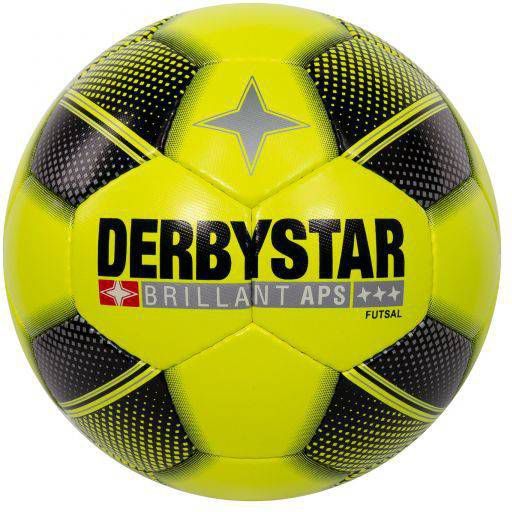 Derbystar Futsal Voetbal BrillantGeel Grijs online kopen