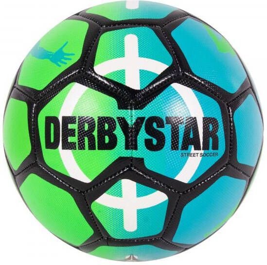 Derbystar Senior voetbal groen/blauw/zwart online kopen
