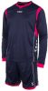 Hummel Senior Keepersset donkerblauw/roze online kopen