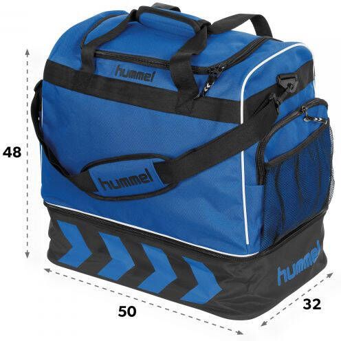 Hummel Pro Bag Supreme sporttas blauw online kopen