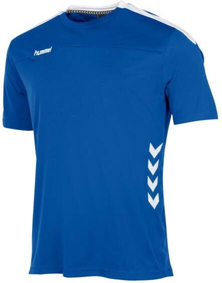 Hummel sport T shirt blauw online kopen