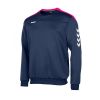 Hummel sportsweater donkerblauw online kopen