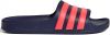 Adidas Kids adidas Adilette Aqua Slippers Kids Donkerblauw Rood online kopen