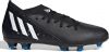 Adidas Kids adidas Predator Edge.3 Gras Voetbalschoenen(FG)Kids Zwart Wit Rood online kopen