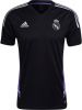 Adidas real madrid condivo 22 trainingsshirt 22/23 zwart/paars heren online kopen