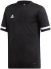 Adidas T shirt t19 ss jersey boys black white online kopen