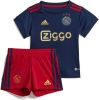 Adidas afc ajax minikit uittenue 22/23 blauw kinderen online kopen