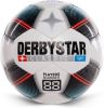 Derbystar Classic Light Voetbal 3 Gekleurde Vlakken Wit Blauw Rood Zwart online kopen