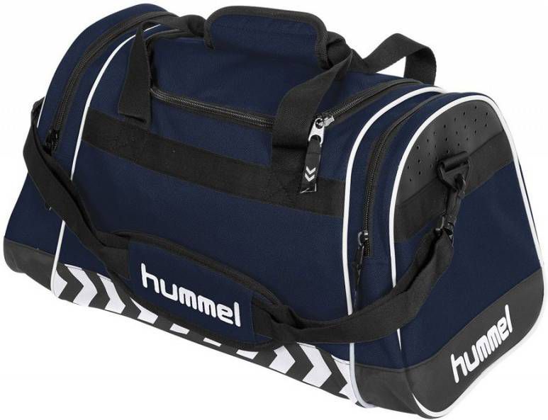 Hummel Sheffield Sporttas Donkerblauw online kopen