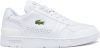 Lacoste White Sneakers T Clip 0722 , Wit, Heren online kopen