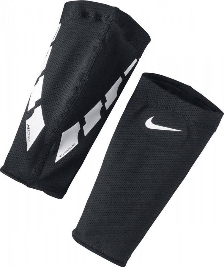 Nike Guard Lock Elite Scheenbeschermersleeves voor voetbal Zwart online kopen